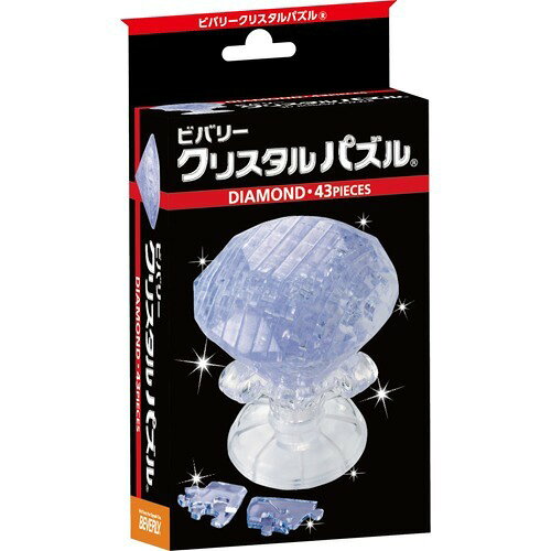 楽天市場】ビバリー クリスタルパズル ダイヤモンド(1コ入) | 価格比較