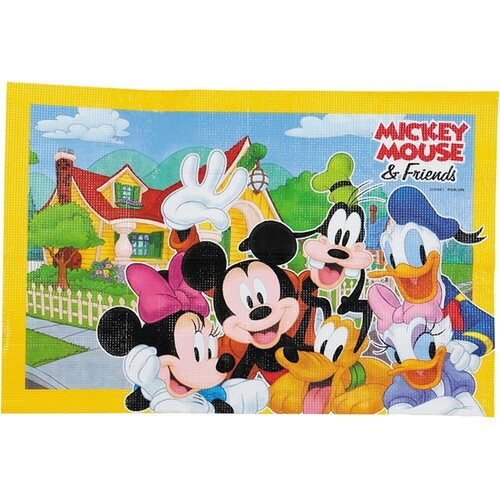 ディズニー ソフトクッションレジャーシート ミッキー＆フレンズ／スマイル(1枚入)