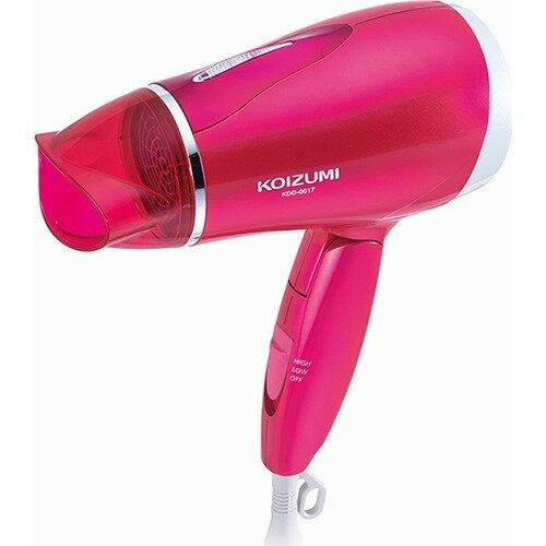 楽天市場】小泉成器 ヴィダルサスーン ヘアドライヤー ピンク VSD-1230