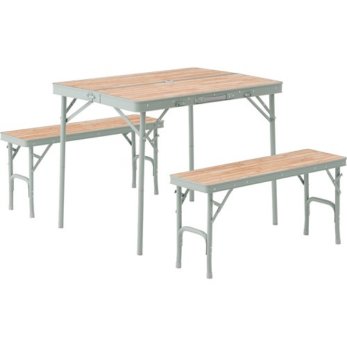 新品】カワセBUNDOK ピクニックテーブルセット BD-190 BUNDOK