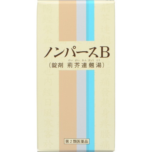 楽天市場】一元製薬 一元 ノンパースB (荊芥連翹湯)(350錠) | 価格比較