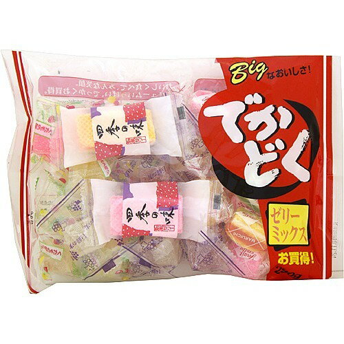 楽天市場】丸一製菓 でかどく ゼリーミックス(290g) | 価格比較 - 商品