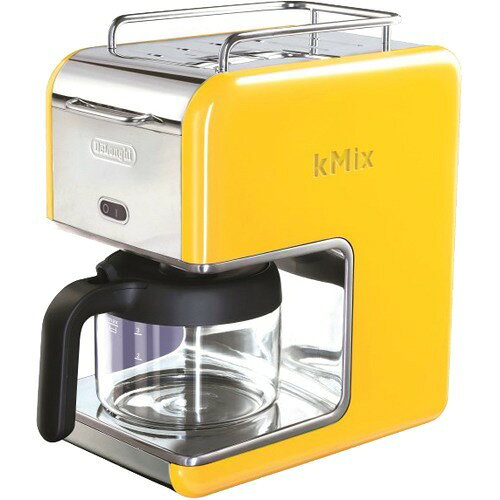 楽天市場】DeLonghi kMix ドリップコーヒーメーカー ホワイト 6杯用