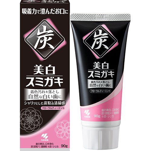 美白スミガキ フローラルティーミント(90g)