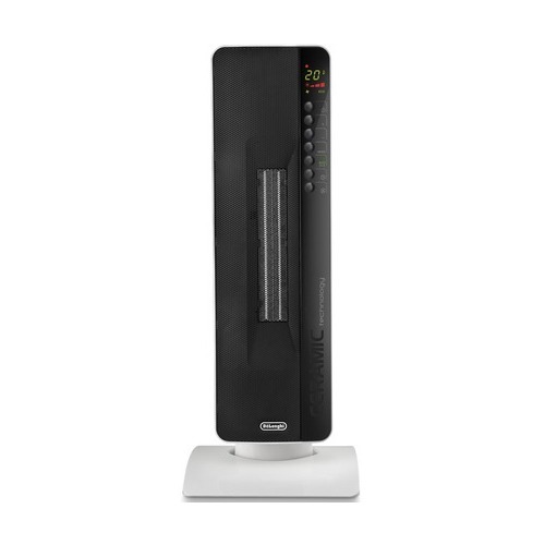 DeLonghi デロンギ タワー ファンヒーター TCH8993ERJS-BK Amazon | デロンギ(DeLonghi) セラミック タワー ファンヒーター