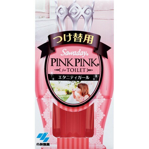 楽天市場】小林製薬 サワデー ピンクピンク フォー トイレ