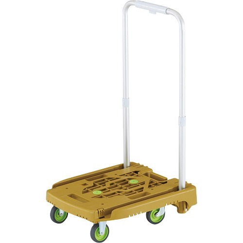 楽天市場】トラスコ中山 TRUSCO 小型樹脂製運搬車 weego(ウィーゴ