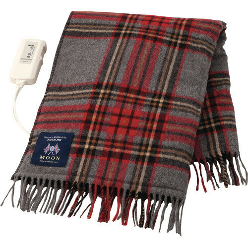 楽天市場】小泉成器 コイズミ MOON 電気肩ひざ掛け KDH-M483(1枚