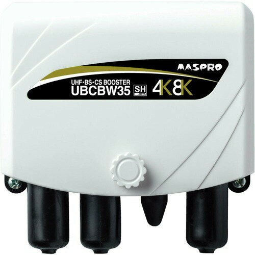 楽天市場】マスプロ電工 マスプロ CATV・BS・CSブースター 40dB