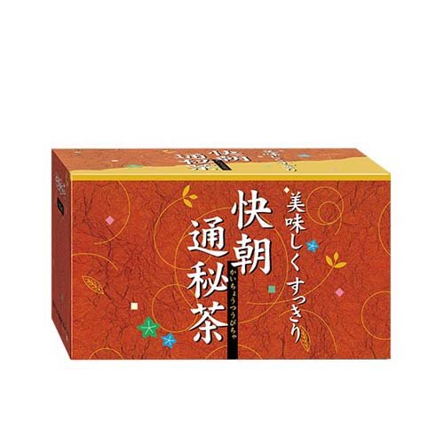 楽天市場】昭和製薬 快朝通秘茶( 5g×54包入) | 価格比較 - 商品価格ナビ