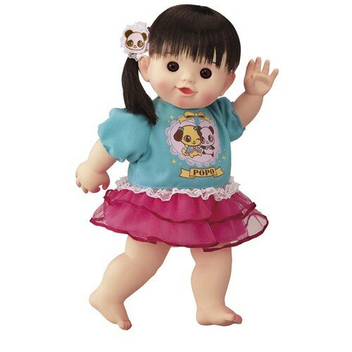 楽天市場】ピープル お風呂もいっしょ ロングヘアぽぽちゃん パンダ