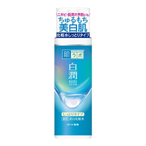 楽天市場】ロート製薬 肌ラボ 白潤プレミアム 薬用ジュレ状美白美容液
