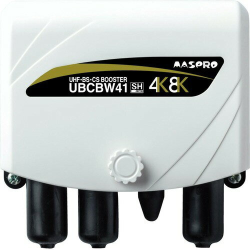 楽天市場】マスプロ電工 マスプロ CATV・BS・CSブースター 40dB