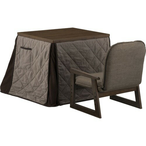 楽天市場】山善 YAMAZEN 一人用こたつ ぬくもり庵 VGA-7058(DB) | 価格