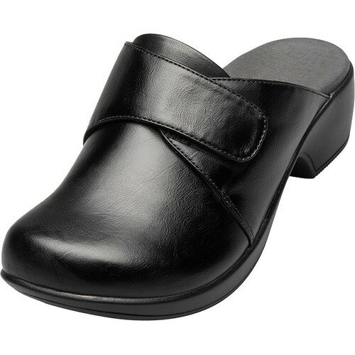 アーチフィッター 109 クロッグ ブラック M(1足)