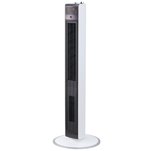 ★ セラミックヒーター ホット&クール タワーファン ヒーター 暖房器具 YUASA YSL-HC1200VR お店までご来店をお待ちしております！ ユアサ ホット&クールファン タワーファン YSL-HC1200VR WH ホワイト