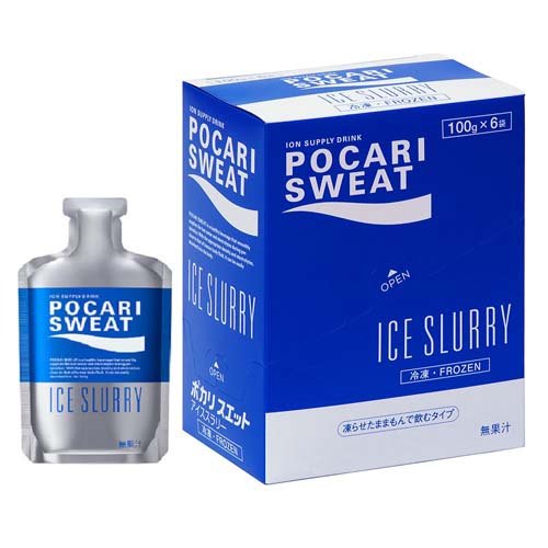 楽天市場】大塚製薬 ポカリスエット アイススラリー(100g×6袋入