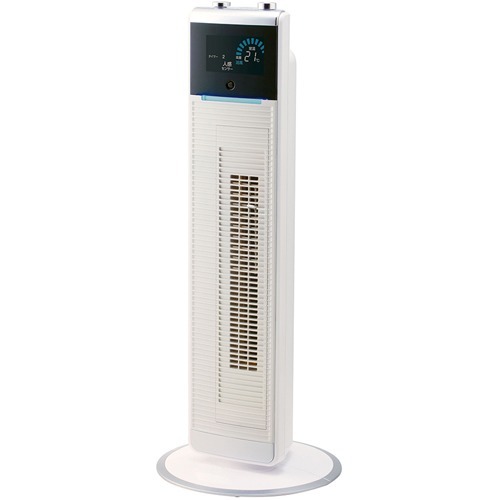 楽天市場】小泉成器 コイズミ セラミックファンヒーター KPH-1293／W(1