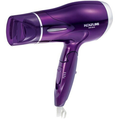 KOIZUMI ヘアドライヤー 楽天市場】小泉成器 KOIZUMI SEIKI KHD-1377/P | 価格比較