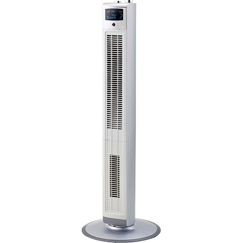 KOIZUMI - コイズミ   送風機能付ファンヒーター   KHF-1281 ホット＆クール ハイタワーファン KHF-1281/W｜ホット＆クール