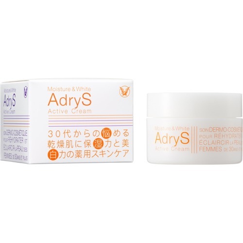 楽天市場】大正製薬 アドライズ(AdryS) アクティブアイクリーム(15g