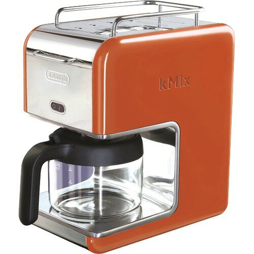 楽天市場】DeLonghi kMix ドリップコーヒーメーカー ホワイト 6杯用