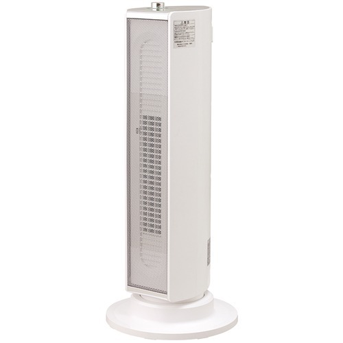 楽天市場】小泉成器 コイズミ セラミックファンヒーター KPH-1293／W(1