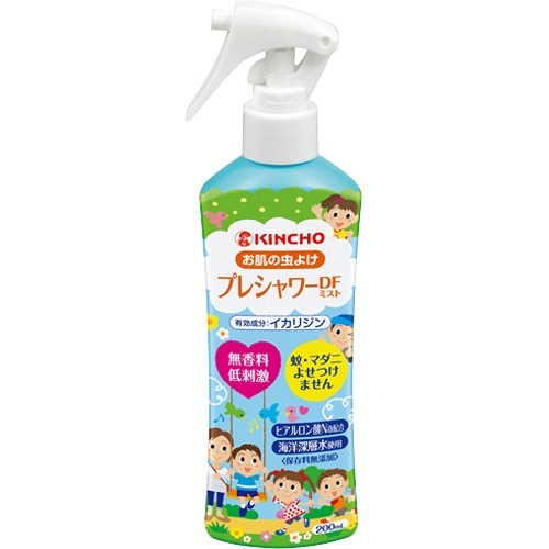 金鳥 プレシャワーDF ミスト 無香料 200mL