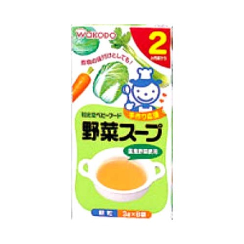 楽天市場】アサヒグループ食品 和光堂 スープセレクション 4種の具材の