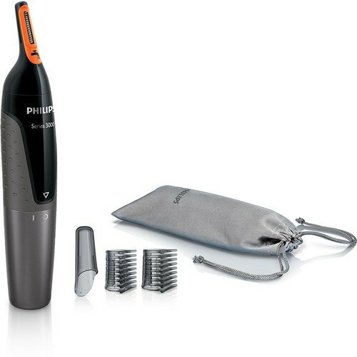 PHILIPS ノーズトリマー　シリーズ 1000 NT1152/10 Nose trimmer series 1000 鼻毛／耳毛トリマー NT1152/10 | Philips