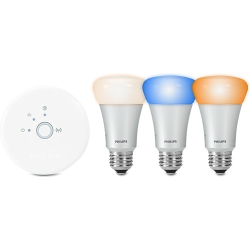 未使用品● PHILIPS  Hue(ヒュー)スターターセット ●LED電球なし 8719514458017-929003538301-