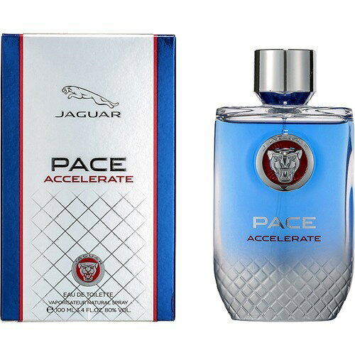 Jaguar Pace オードトワレ 100ml 楽天市場】ジャガー ペース アクセレレート オードトワレ(100ml