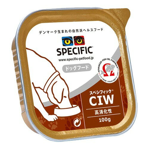 楽天市場】スペシフィック 食事療法食 犬用 消化器アシスト CIW(300g*5