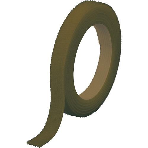 TRUSCO マジックバンド結束テープ 2mm厚 両面タイプ 幅10mm*長さ1.5m OD MKT-1015-OD(1巻入)
