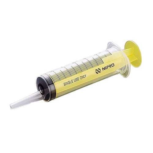 シリンジ、カテーテル セット ニプロ シリンジ カテーテル用 20ml バイオレット 08-740 50本 : エム