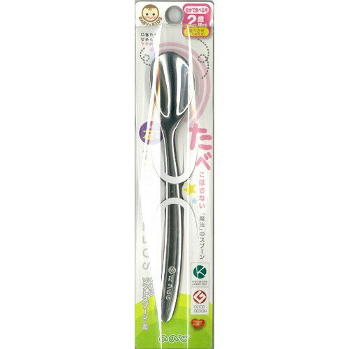 ののじ ソフトスプーン 左手用 2歳頃から(1コ入)