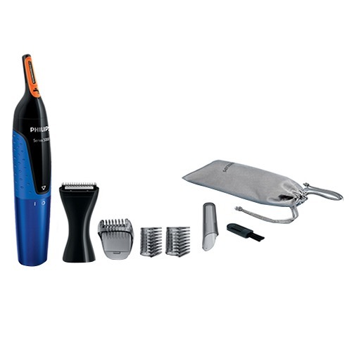 PHILIPS ノーズトリマー　シリーズ 1000 NT1152/10 Nose trimmer series 1000 鼻毛／耳毛トリマー NT1152/10 | Philips