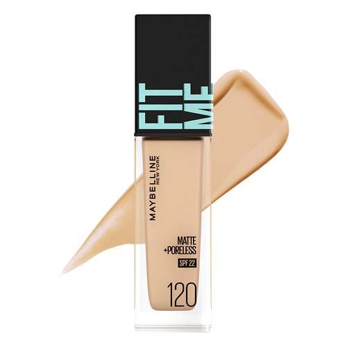 フィットミー リキッド ファンデーションR(マット)120 自然な明るさ(中間色)(30ml)