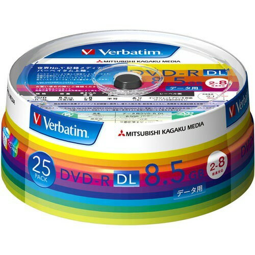 Verbatim - バーベイタム PC DATA用 DVD-R DHR47JP50V3 50枚 ×4 DHR47JP50V4 DVD-R 1回記録用 4.7GB 1-16倍速 インクジェット