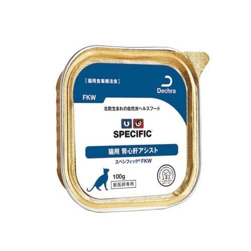 楽天市場】スペシフィック 猫用 腎心肝アシスト FKW(100g) | 価格比較