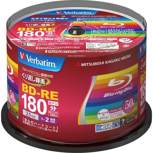 Verbatim BD-RE VBE130NP50SV1