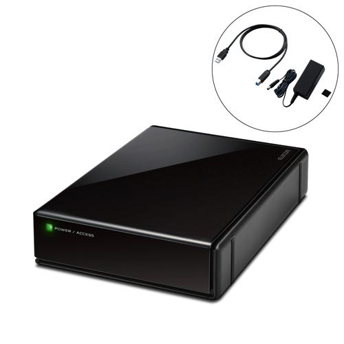 楽天市場】バッファロー BUFFALO 外付けHDD ブラック 8TB HD