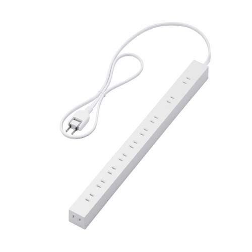 ELECOM 法人向け 磁石付き 10口タップ T-H0201WH