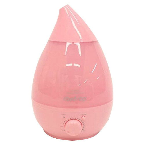 楽天市場】イトウ 超音波アロマLED加湿器 レイドロップ 2.4L ピンク KH