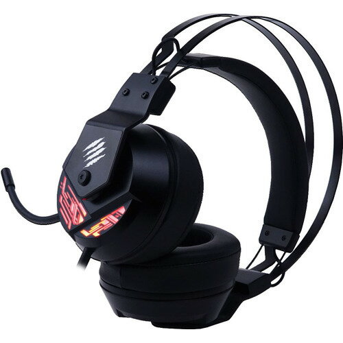 MAD CATZ F.R.E.Q. 4 USB接続ゲーミングヘッドセットUSB黒 AF13C2INBL000-0J(1セット)