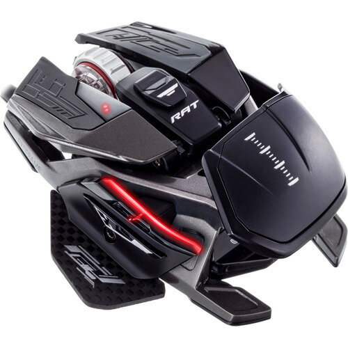 MAD CATZ R.A.T. Pro X3 有線ゲーミングマウス 黒 MR05DCINBL001-0J(1台)