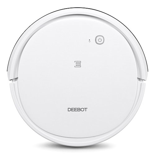 掃除機・クリーナー Ecovacs DEEBOT OZMO Slim 15 エコバックス、水拭きもできる薄型5.7cmのロボット掃除機