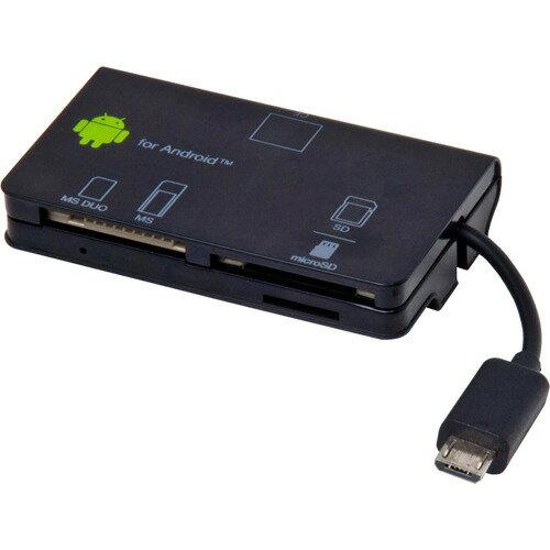 サンワサプライ USB3.1 マルチカードリーダー ブラック ADR-3ML50BK ADR-3ML50BK【USB3.1 マルチカードリーダー（ブラック