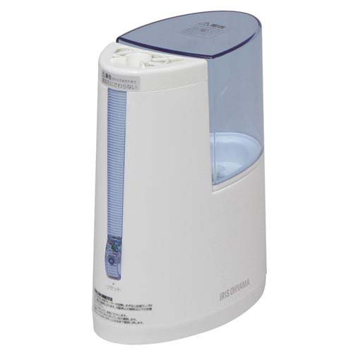 楽天市場】アイリスオーヤマ IRIS スチーム式加湿器 AHM-MH60-W