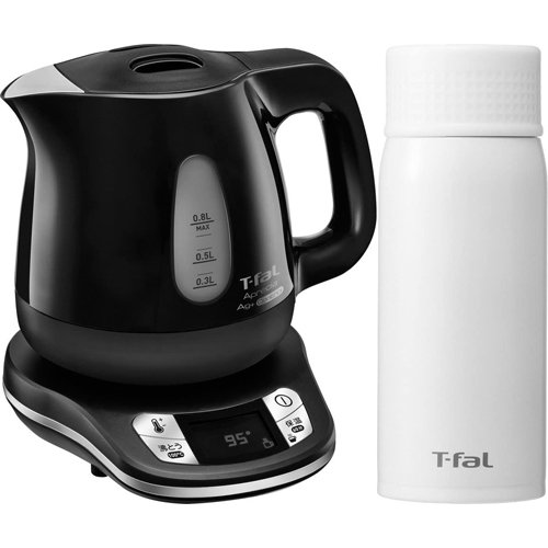 楽天市場】T-FAL 電気ケトル アプレシア コントロール ホワイト 0.8L